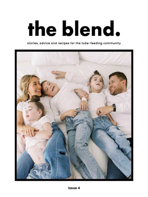 Title details for The Blend Magazine by The Blend Magazine - Available